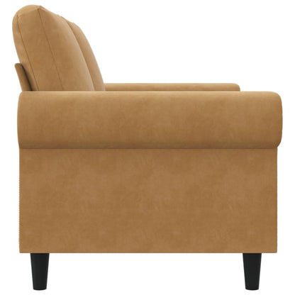 Canapé vintage en velours