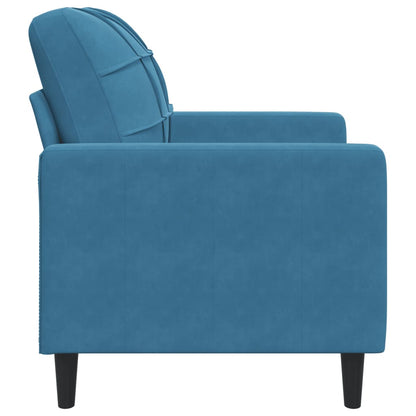 Fauteuil moderne en velours géométrique