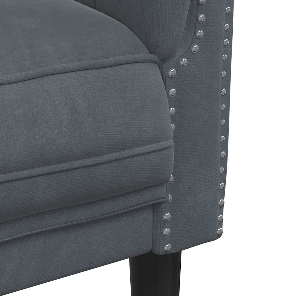 Fauteuil Design en Velours