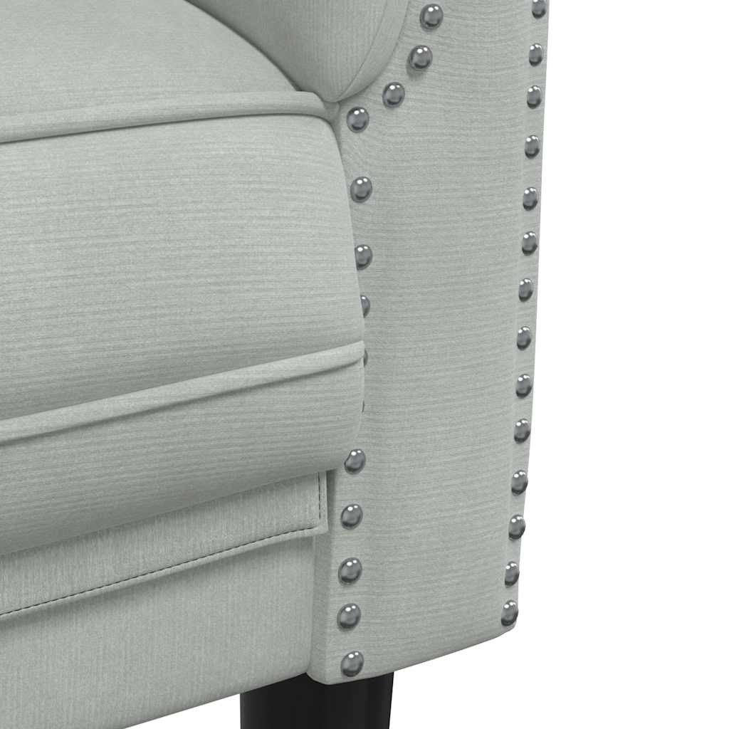 Canapé design en velours