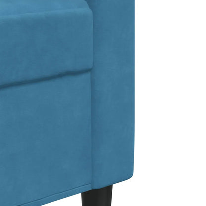 Fauteuil moderne en velours géométrique
